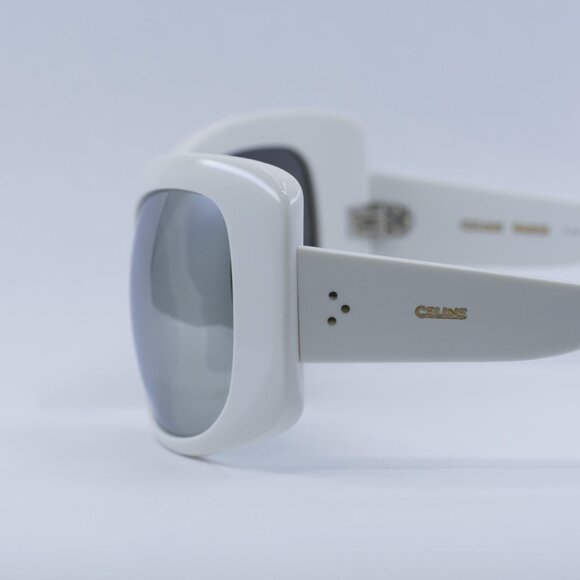Final Price! Celine CL40224I 25C White Sunglasses - Picture 11 of 11